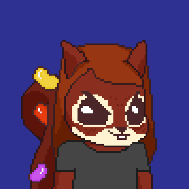 Pixel Squirrels #6073